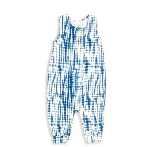 EGG NEW YORK Baby Gabe Tie-dye Tank romper 18mo‎